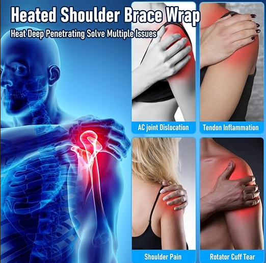 Miniatura 2 de HOMBRERA TERMICA SP-1513